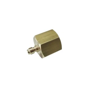 Adaptador / Sonda de llenado / Reducción de bombeo con rosca interna 5/8 DIN a QD - Imagen 1 de 5