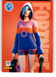 2021 Panini Fortnite Series 3 Iris # 59 Rare Outfit - Picture 1 of 2