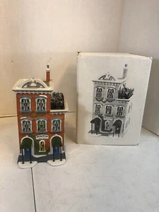 Department 56 heritage Village Collection Ivy Terrace Apartments - Picture 1 of 8