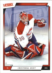 2006-07 Upper Deck Victory Hockey #108 Cristobal Huet