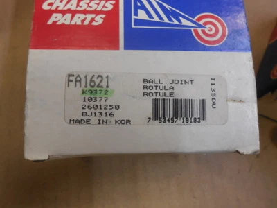 81-82 Se adapta a camioneta Plymouth Arrow AIM rótula superior delantera #FA1621 H253 Foto 1 de 3