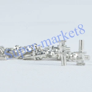 20pc Silver Turret with Thread Screw Lug Terminal Board Tube Guitar Amp DIY Part - Picture 1 of 3