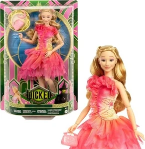 Universal Pictures' Wicked Glinda Fashion Doll con accessori rimovibili - Foto 1 di 4