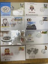 Set of  8 First Day Covers  Sri Lanka