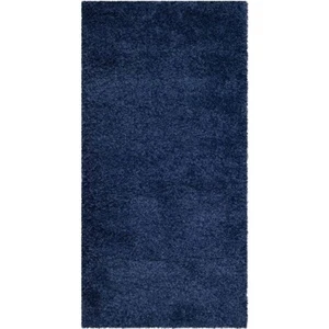 Safavieh Milan Shag Navy Shag Rug - Runner 2' x 6' - Picture 1 of 1
