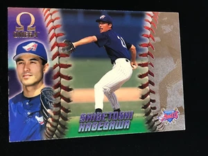 1998 Pacific Omega Anaheim Angels Baseball Card #7 Shigetoshi Hasegawa - Picture 1 of 2