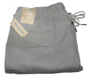 CARIBBEAN Cotton Blend Drawstring Casual Pants Trousers Sz 36,38,40 NWT ST5PC531 - Picture 1 of 3