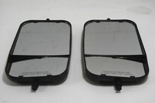 HUMVEE MIRROR HEAD ASSY PAIR BLACK HUMMER H1 M998 PAIR 12342129,12342130
