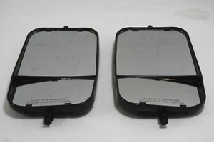 HUMVEE MIRROR HEAD ASSY PAIR BLACK HUMMER H1 M998 PAIR 12342129,12342130 - Picture 1 of 3