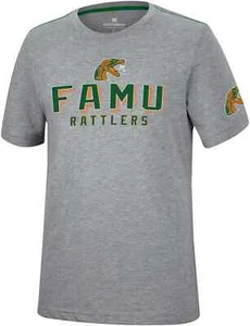 Camiseta Florida A&M Rattlers Gris Coliseo Mangas Cortas - XL - HBCU - Imagen 1 de 1