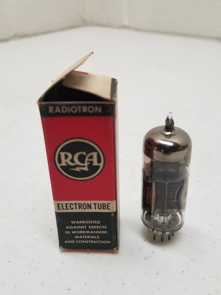 Tubo de vacío NOS RCA 12BY7A EL4 Foto 1 de 1