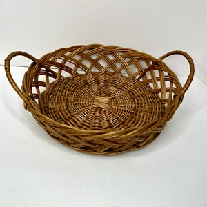 Tray Style Basket Wood - Picture 1 of 4