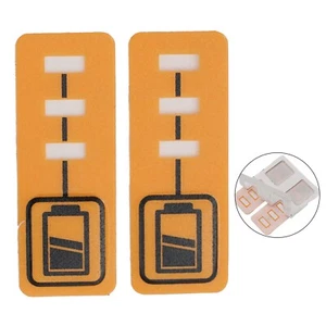 2PCS Battery Capacity LED Sticker Label For De-Walt DCB200-18V,DCB140,DCB182 - Picture 1 of 24