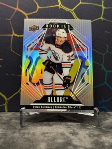 2022-23 Allure Dylan Holloway Rookie Base- OILERS