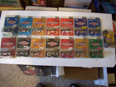 2003 15 CAR SET WINSTON CUP 1/64 VICTORY LAP 1971-2003 & see bonus option in pic - Image 1 of 4