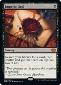 [1x] Imperial Seal Near Mint, English Double Masters 2022 MTG Magic - Picture 1 of 1