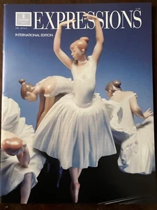 LLADRO EXPRESSIONS MAGAZINE 3 1996 - BEFORE THE DANCE - THE SULTAN - ENCOUNTER - Picture 1 of 1