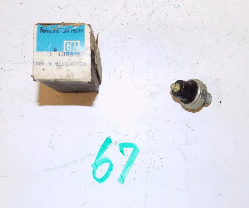 62-66 BUICK SPECIAL SKYLARK 64-66 LESABRE NOS GM UNIDAD DE ENVÍO DE ACEITE 1359288 Foto 1 de 1