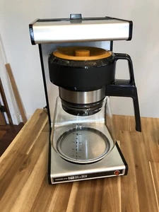 Norelco 12 Dial-a-Brew Drip Coffee Maker Vintage 1977 HB5170 12 cup USA Unused - Picture 1 of 23