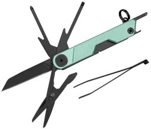 G1072682 Gerber Armbar Mini Multi-Function Folding Knife Black Plain Wharnc - Bild 1 von 3