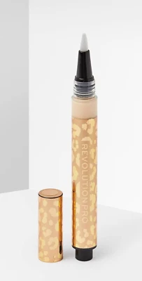 Revolution Brightening and Tightening Under Eye Concealing Wand - ALMOND