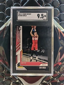 2020-21 Panini Instant #8 Deni Avdua SGC 9.5 Print Run: 617 - Empty Arena - Picture 1 of 2