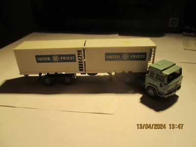 RE-WIKING - MAGIRUS 235D - INTERFROST GK 522/1 - Immagine 1 di 4