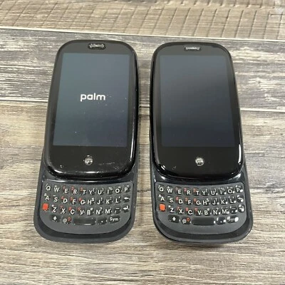 Lote De 2 Smartphone Palm P100EWW Negro 3.1" Pantalla Táctil Wi-Fi y Bluetooth QWERTY Foto 1 de 4