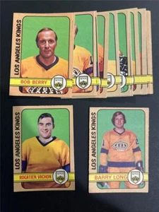 1972-73 OPC O-Pee-Chee Los Angeles Kings Team Set 15 Cards EX/MT - Picture 1 of 7