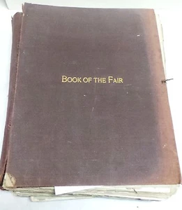 The Book of the Fair an Historical and Descriptive Presentation of the World's S - Picture 1 of 12