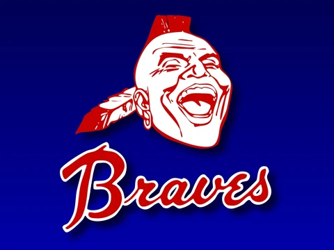 MLB ATLANTA BRAVES BASEBALL ACUNA LOGO GAMEROOM MANCAVE DECOR FRIDGE MAGNET #5 Cover