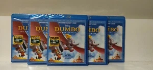 DUMBO Cartoon Blu-ray DVD Disney 2-Disc Set 2011, 70th Anniversary Edition *NEW* - Picture 1 of 1