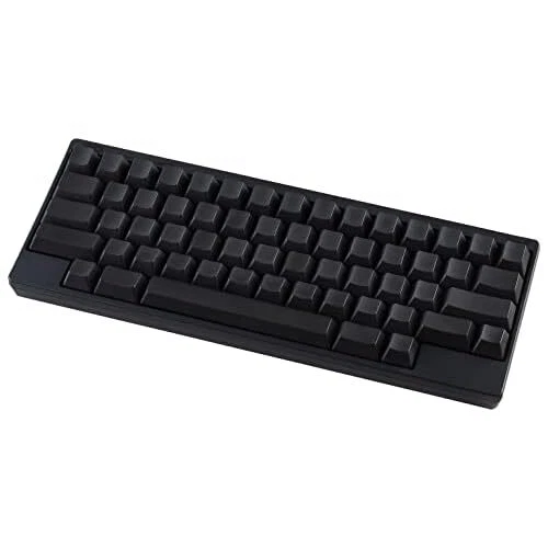 PFU PD-KB800BNS US Layout Blank Keycaps HHKB Professional HYBRID Type-S Black - Image 1 of 1