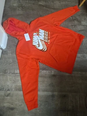 Nike Jordan jumpman nba world champs 91 92 93 bulls jabanero Pullover hoodie L - Image 1 of 4