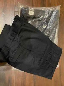 1 Tact Squad 7011 EMS Poly Cotton UTILITY PANTS  SIZE 38 UN-HEMMED NAVY - Picture 1 of 4