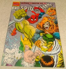 MARVEL COMICS SPIDER-MAN 1990 # 19 VF+