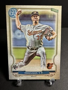 2020 Topps Gypsy Queen Tom Eshelman Rookie Baltimore Orioles #33 - Picture 1 of 2