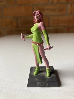 Eaglemoss Marvel X-Men Classic Collection- Blink figurine (has slight damage) Foto 1 de 2