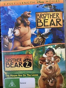 Brother Bear - Brother Bear 2 DVD EB5 Disney woodlands family cartoon movies - Picture 1 of 1
