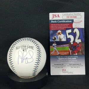 ALBERT PUJOLS St. Louis Cardinals Signed ROOKIE 2001 All-Star Game Baseball JSA! - Picture 1 of 2