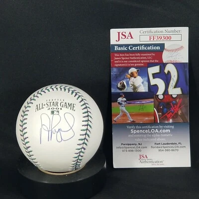 ALBERT PUJOLS St. Louis Cardinals Signed ROOKIE 2001 All-Star Game Baseball JSA! - Image 1 of 2
