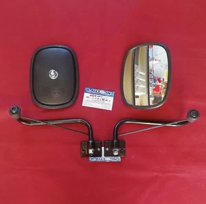 COMPATIBILE CON FIAT CAMPAGNOLA AR51 / AR59  615 616 RETROVISORI + BRACCI E BASE - Foto 1 di 1