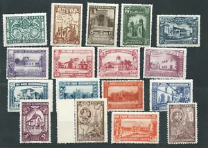 SERIE IBEROAMERICANA Nº EDIFIL 566/82 NUEVA SIN FIJASELLOS ** - Foto 1 di 2