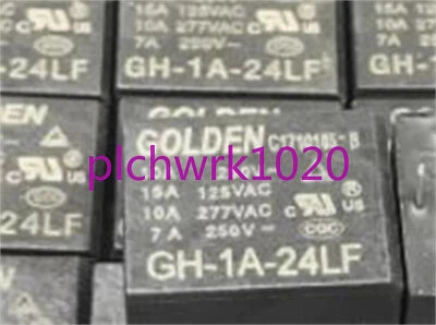 10 PIEZAS NUEVO Relé Gordon 4 pines GH-1A-24LF-24V Foto 1 de 3