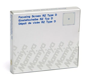 MAMIYA RZ67  Mattscheibe Typ D  Fadenkreuz /   focusing screen Type D cross hair - Bild 1 von 1