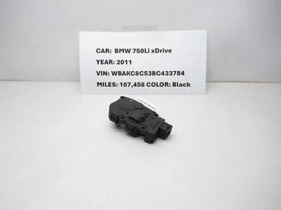 2011-2015 宝马 750Li xDrive 加热器鼓风机翻盖电机执行器 EFB430 原始设备制造商 — 第 1/4 张图片