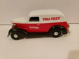 VINTAGE Nylint TRUE VALUE Bank Work Van Pressed STEEL White Red Limited Edition - Picture 1 of 9