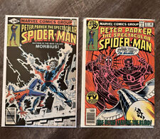 Peter Parker The Spectacular Spider-Man #27 & #38 (1978) Key Issues Bundle