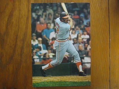 TOMMY  DAVIS (Baltimore Orioles) Signed  7 1/2 x 11  1963  Color Magazine  Photo - Image 1 of 3