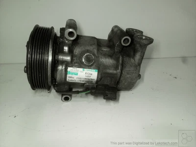 2s6119d629af Compressore a/c  FORD FIESTA (CBK) 1.4 TDCi Ghia Ber. 5p/d/1399cc - Immagine 1 di 4